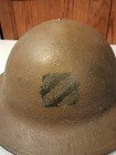Ww1 Wwi Us 3rd Infantry Division Doughboy Helmet