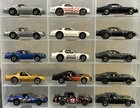 Hot Wheels Hot Bird Lot Of 15 Promo  Exclusive  Captain America  Blue Rare L  k 