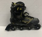 Aerio Elite Q-60 Roller Derby Speed Inline Skates - Black   Gold Men s Size 10