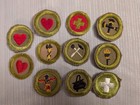 You Pick Choose 1 Type C Tan E Khaki F G Merit Badge Bsa Boy Scout Vintage Patch