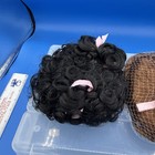 4 Doll Wigs 2-12  And 2-13  New Wigs  Black And Brown