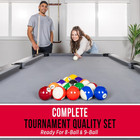 Regulation Pool Balls Set Premium Billiard Ball Set Of 16 For Pool Table Profess