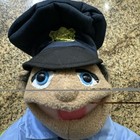 Melissa   Doug Police Officer Trooper Cop Hand Puppet  30351