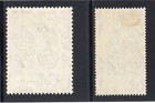 1948 Nyasaland  Sc 85-86  Sg    Mint   Lightly Hinged  Vf 