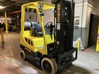 2018 Hyster 5000 Lb Forklift With Ss And Triple Mast 3737 Hours