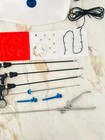 Laparoscopic Endo Trainer Simulator Training Box Camera Instruments Set