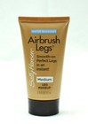 Sally Hansen Airbrush Legs Leg Makeup  Medium Glow   Water Resistant - 5 Pack