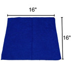 Microfiber Cleaning Cloth 16x16 Car Polishing No Scratch Detailing 12 Pac 400gsm