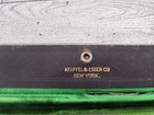 Keuffel   Esser Co Compass Drafting Tool Drawing Set 7 Pieces W  Case