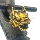 Qianlong Period Chinese Dragon Boat Herb   Medicine Grinder 18th Century Antique