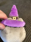 Exclusive Pusheen Mini Plush  Cat W  Purple Witch Hat  New W tags  Plush