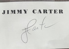 Jimmy Carter Signed Autograph Beckett Bas President Book Psa Political