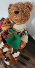 Avon Story Time Bear  twas The Night Before Christmas  2006 Animated Plush Works
