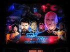 Star Trek Next Generation Complete - Non Ghosting Super Bright Pinball Led Kit