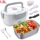 Portable Microwave Lunch Box Stove Oven For Pre-cooked Meals 12v- 110v Car Truck