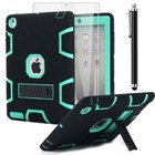 For Apple Ipad 4th Generation 9 7  Case Rugged Shockproof Heavy Duty Stand Cover