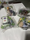Toonsylvania   Dreamworks Vtg Burger King Club Toy Lot Of 4