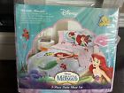 Disney Little Mermaid Special Edition 3-piece Twin Sheet Set New In Package