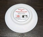 1991 Rod Carew  29 Collectibles Mini Plate  hitting For The Hall  Gartlan Usa