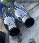 Screamin  Eagle Motorcycle Exhaust Pipes