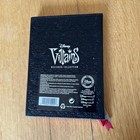 Disney Villains Cruella De Vil  De Ville A5 Notebook Journal Ribbon Bookmark