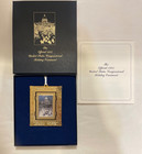 Lot Of 6 Official United States Congressional Holiday Ornaments Boxes Inserts