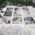 10x Personalized Custom Picture Refrigerator Fridge  Magnet Magnets 2x2 Inch 