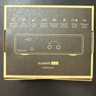 Focusrite Scarlett Solo 3rd Third Gen Usb Audio Interface Mosc0024 New Sealed