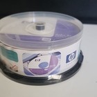 Hp Dvd r Spindle 25 Pack 8x   4 7gb   120 Min  - Brand New Sealed - Free Ship