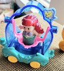 Fisher Price Little People Disney Little Mermaid Sea Carriage  Float  3 Toy   