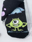 Disney Pixar Monsters Inc Mike   Sulley Grippy Ankle Socks Kids