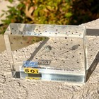 Rca 501 Electronic Data Processing System  1958  Lucite Paperweight transistor