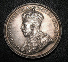 Old Canadian Coins 1936 Canada Silver Highgrade Twenty Five Cents 25 C