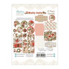 Holly Jolly 27pc Paper Elements Mintay Papers Scrapbook Christmas