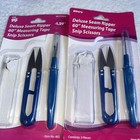 Lot Of 4 Deluxe Seam Ripper 60   Snip Scissors Pack