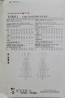 Vogue V9053 Dress Pattern  14-22  Easy Sleeveless Maxi Or Knee-length New Uncut