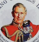 King Charles Iii Coronation May 6  2023 Westminster Abbey Pinback Button