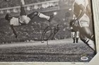 Pele Signed Photo 16x20 Soccer  10 Bicycle Kick Auto Psa dna