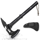 15    Tactical Axe And Multi-tool Hammer  Camping   Survival Axe With Sheath