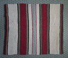 Navajo Saddle Blanket Vintage 1950s Arizona Native American