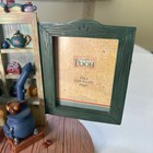 Vintage Disney Winnie The Pooh Cottage Double Photo Picture Frame Nursery Decor