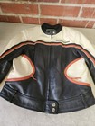 Authentic Harley-davidson Womans Leather Jacket Size Large