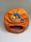 Lacoste Sport Miami Open Ita   Adjustable Hat Strap Back Mens M Orange Tennis Cap