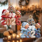Personalized Baby s First Christmas Acrylic Ornament  Custom Baby Name 2026 Orna