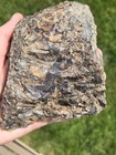 Turkish Stick Agate Half Huge Chunk 2 Pounds  Rough Lapidary Cut Slabs Or Polish