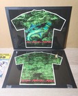 Rare  Maui And Sons Shark T-shirt Original Concept Art By Artist Rick Rietveld 