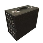 48 Pairs Foldable Multicase Sunglass Eyeglasses Suitcase Display Case Pu