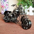Handmade Metal Art Motorcycle Model Toy Collectible Motorbike Sculpture Craft