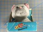 Tonka Pound Purries Newborns Kitten Gray White Cat Plush Vintage Puppies