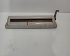 Vintage Pitney Bowes Lh Mail Opener Good Working Condition Missing A Foot Usa